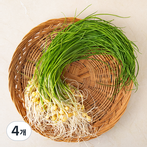 국내산 달래, 180g, 4개