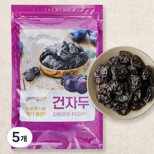 800g곰곰 건자두 5개 푸룬자두 800g곰곰 건자두 5개 푸룬자두