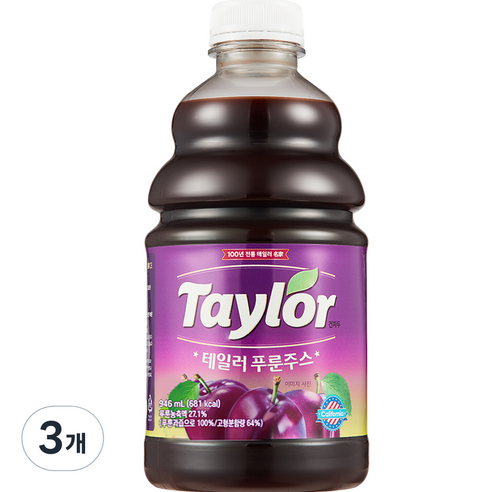 테일러 푸룬주스 946ml x 3개 푸른자두 Best Top5 테일러 푸룬주스 946ml x 3개 푸른자두 Best Top5