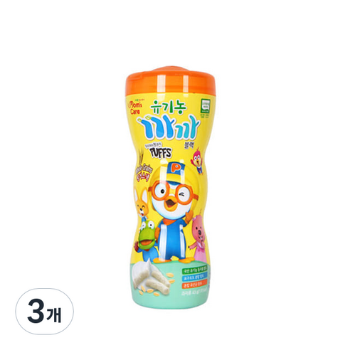 맘스케어 유기농 까까, 블랙, 43g, 3개