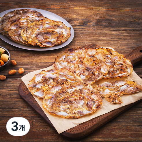 안주브라더스 참쥐포, 310g, 3개