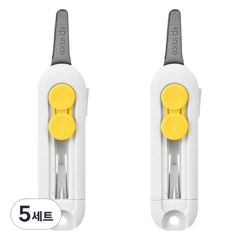 마다꾸미 다용도 안전 커터칼, 화이트, 10개