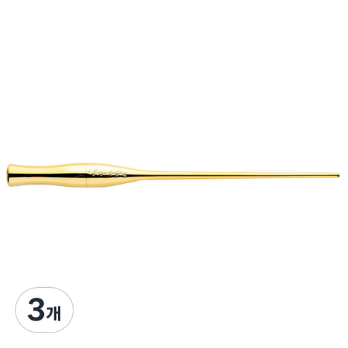 브라우스 Moblique 2 in 1 펜홀더, Golden Sunshine, 3개
