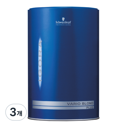 이고라 바리오 블론드 플러스, 450g, 3개
