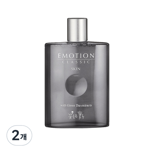 꽃을든남자 이모션 클래식 스킨, 160ml, 2개