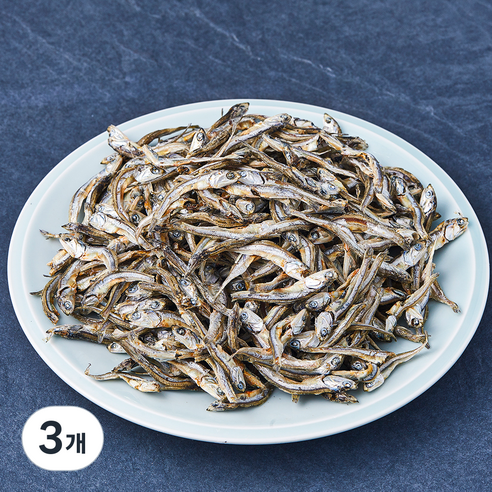해가인 건멸치 중멸 볶음용 조림용 안주용, 3개, 500g