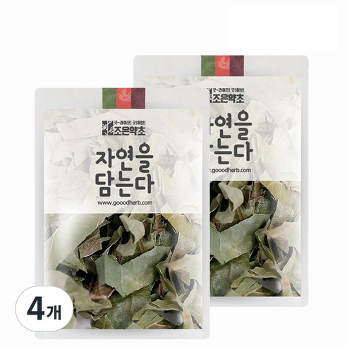 조은약초 프리미엄 감잎, 300g, 1개입, 4개