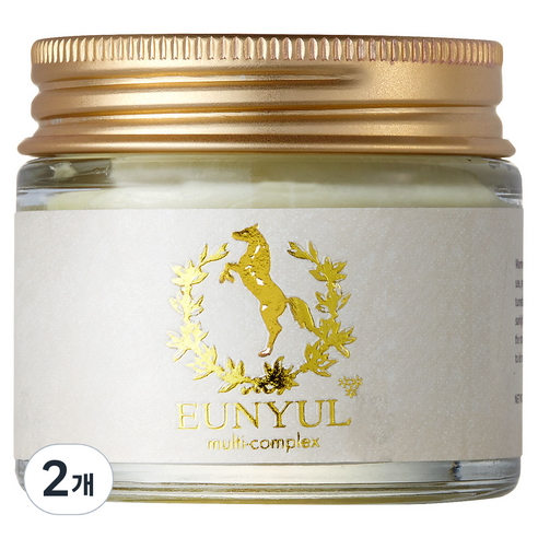 은율 마유 크림, 70g, 2개