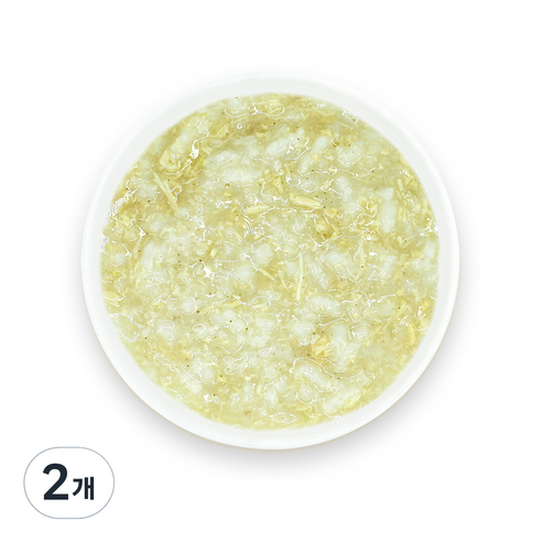 짱죽 유아용 실온 이유식 중기 죽 2, 160g, 2개, 구수미닭죽
