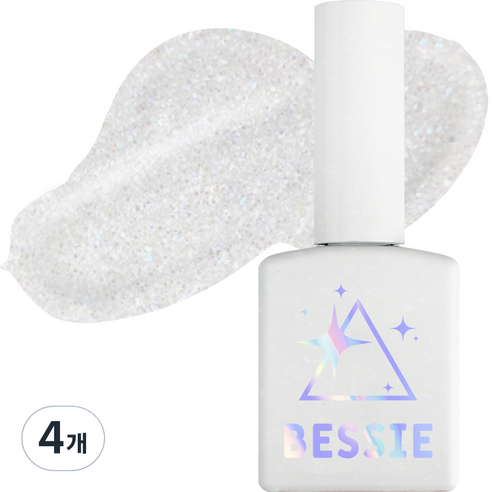 베씨 컬러젤 메탈프리즘, GL38 SPARKLING SODA, 11ml, 4개