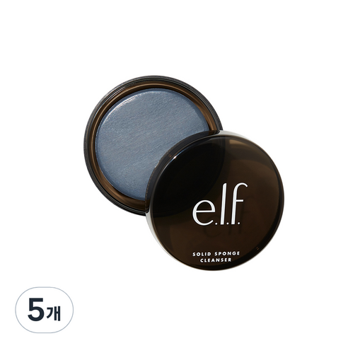 elf 브러쉬 퍼프 클렌저, 44.23g, 5개