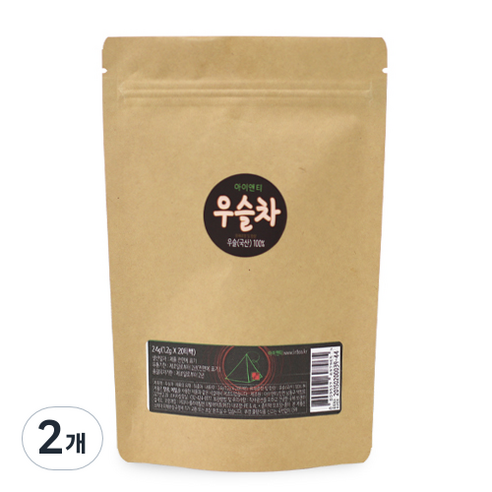 아이앤티 우슬차, 1.2g, 20개입, 2개