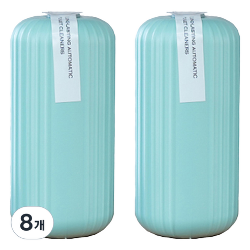 가쯔 오래쓰는 변기클리너 자동 변기세정제, 260g, 8개