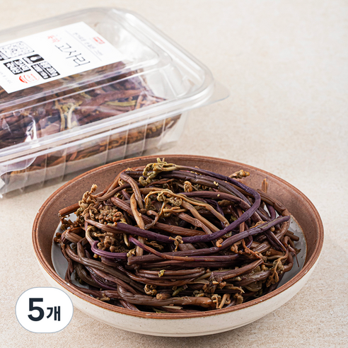 나무새 뚝딱 고사리, 200g, 5개