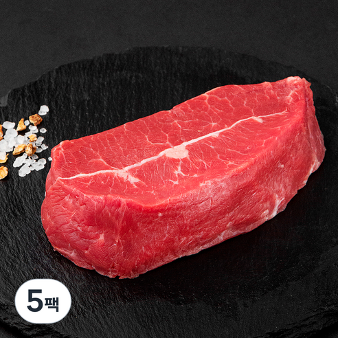 푸드랩플러스 호주산 곡물 부채살 구이용 (냉장), 200g, 5팩