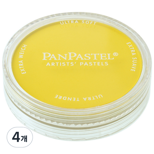 팬파스텔 HANSA YELLOW 9ml, 1색, 4개