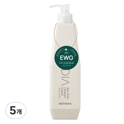 마더케이 디아 젖병 세정제, 2개, 500ml