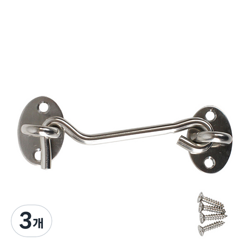코텍스 스텐아오리 걸쇠 중 10cm, 3개