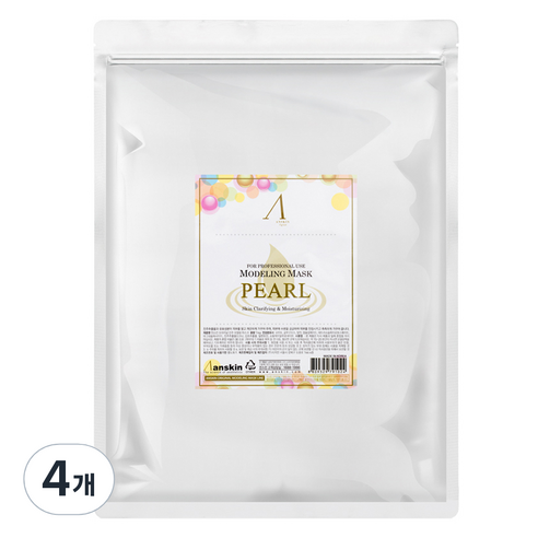 안스킨 오리지날 진주 모델링팩 1kg, 1개입, 4개
