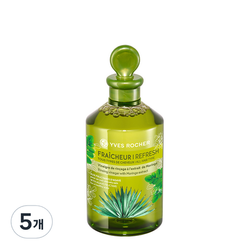 이브로쉐 모링가 헤어 식초 스칼프, 150ml, 5개