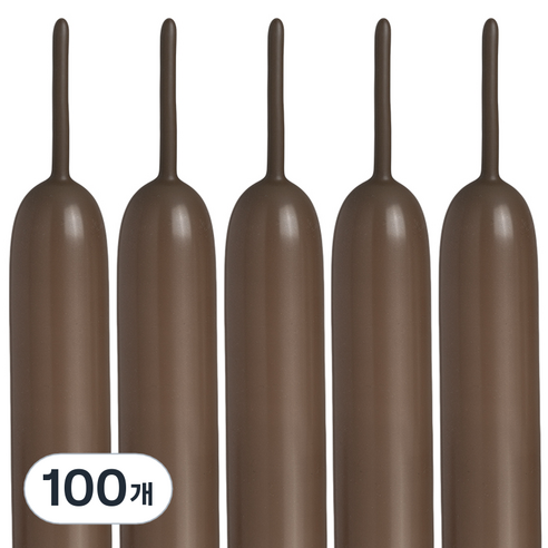 셈퍼텍스 요술풍선 260s, 커피, 100개