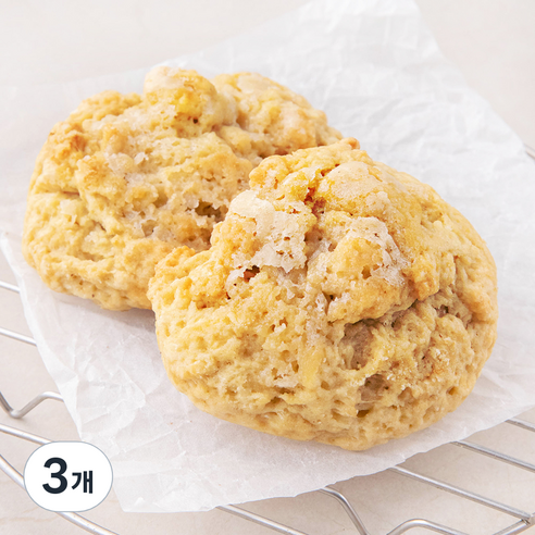 브로드카세 플레인 스콘 2개입, 160g, 3개