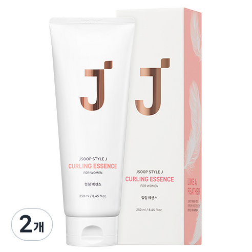 제이숲 스타일제이 포우먼 컬링 헤어 에센스, 250ml, 2개