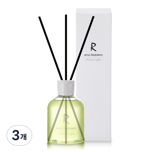 에이씨케이 이모레돌런트 파스텔 디퓨저 200ml, 3개, 스위트허브