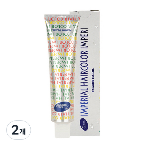 파이모아 임페리얼 헤어칼라 염모제 1제 90g, 레드계열 GR-8, 2개