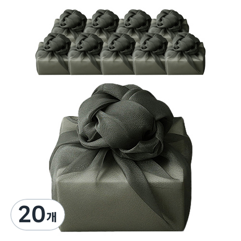 통샵 선물 답례품 포장 크리스탈 보자기 45cm, 870, 20개