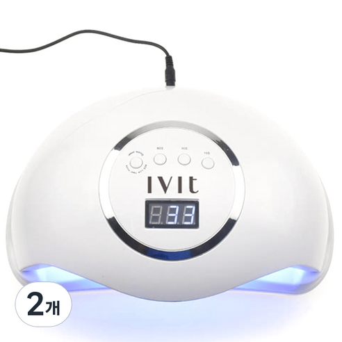 아이빛 UV LED 젤네일 램프 72W SUN H5 plus, 혼합색상, 2개