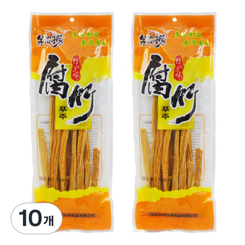 등니라오 푸주, 165g, 10개