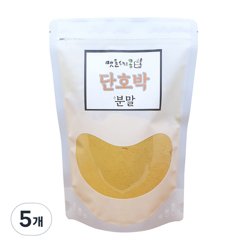 단호박 분말, 200g, 5개