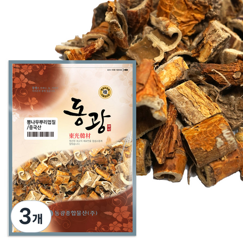동광종합물산 뽕나무뿌리껍질 중국산, 600g, 3개
