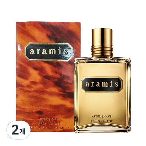 아라미스 애프터 쉐이브 스킨, 120ml, 2개