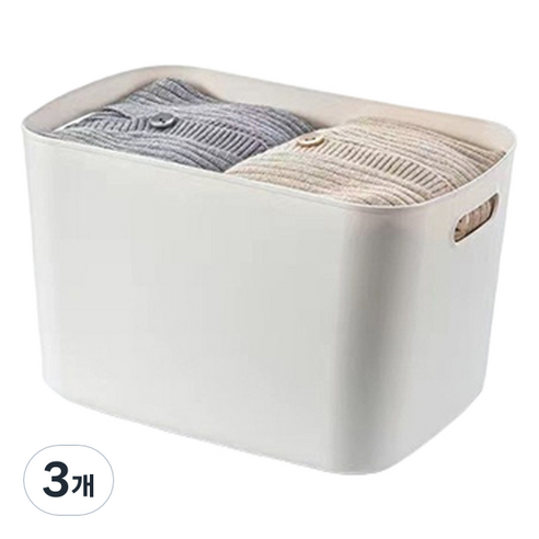 블럭마트 주방잡화 데스크탑 다기능 보관함, TYPE5, 3개