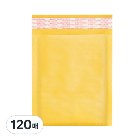 다다 에어캡 안전봉투 18*23cm, 120개