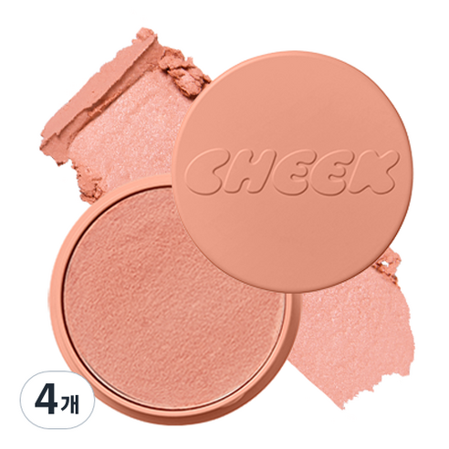 토니모리 치크톤 젤리 블러셔 3.5g, 4개, 04 퍼지피치