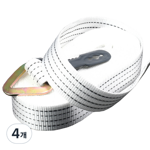 엠제이 자동바 삼각 벨트 50mm x 10m, 4개