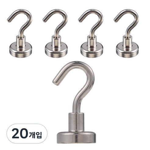 코멧 강력한 고리자석, 20개