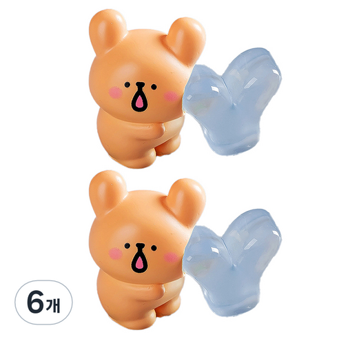 라벤티아 LOVE YOU 퍼피 피규어 타입6, 6개