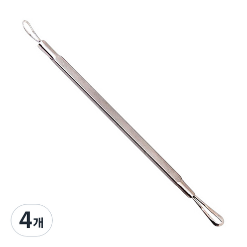 청훈메디 의료용 여드름 압출기 루프형, 혼합 색상, 4개