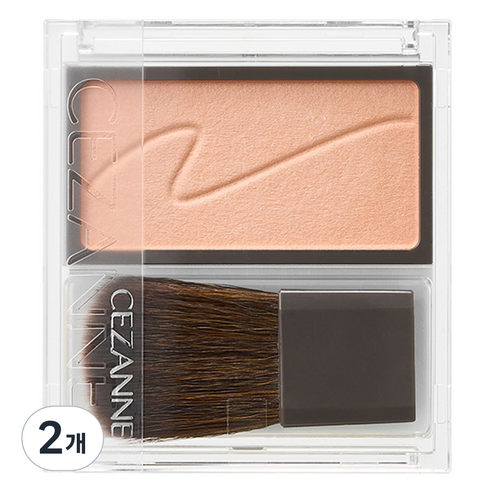 세잔느 치크 블러쉬 2.2g, 05 메이플애프리콧, 2개