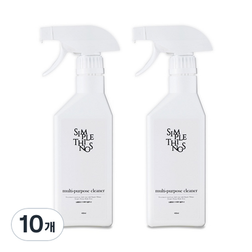 심플띵즈 다목적클리너, 400ml, 10개