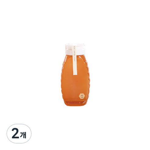 허니라니 자연숙성 밤꿀, 2개, 500g
