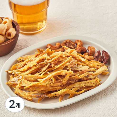 먹태시대 바삭바삭 구운먹태, 2개, 25g
