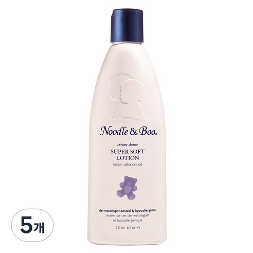 누들앤부 수퍼 소프트 로션, 5개, 237ml