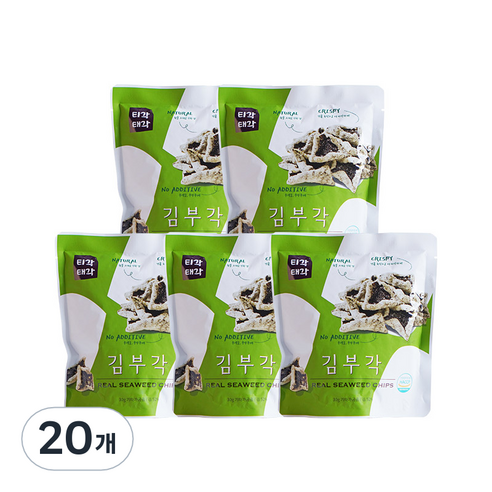 티각태각 김부각, 30g, 20개