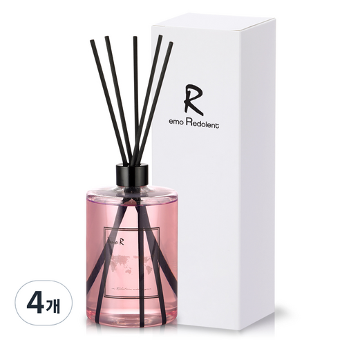 이모레돌런트 파스텔 디퓨져, 매화, 500ml, 4개