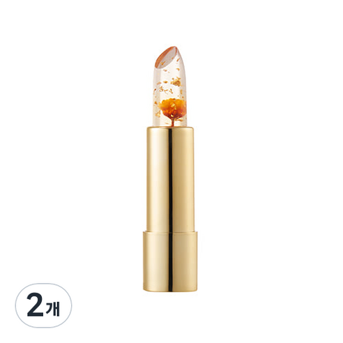 칼리즈메이 투명 꽃 립스틱 3.4g, 미닛 메이드, 2개